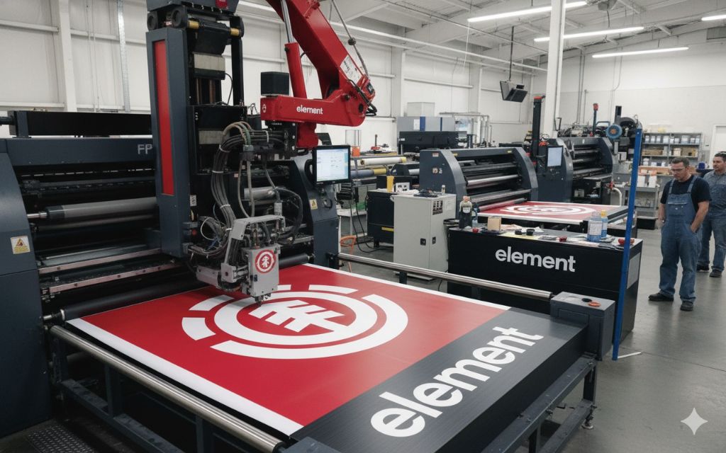 Element Hotel Sign Production