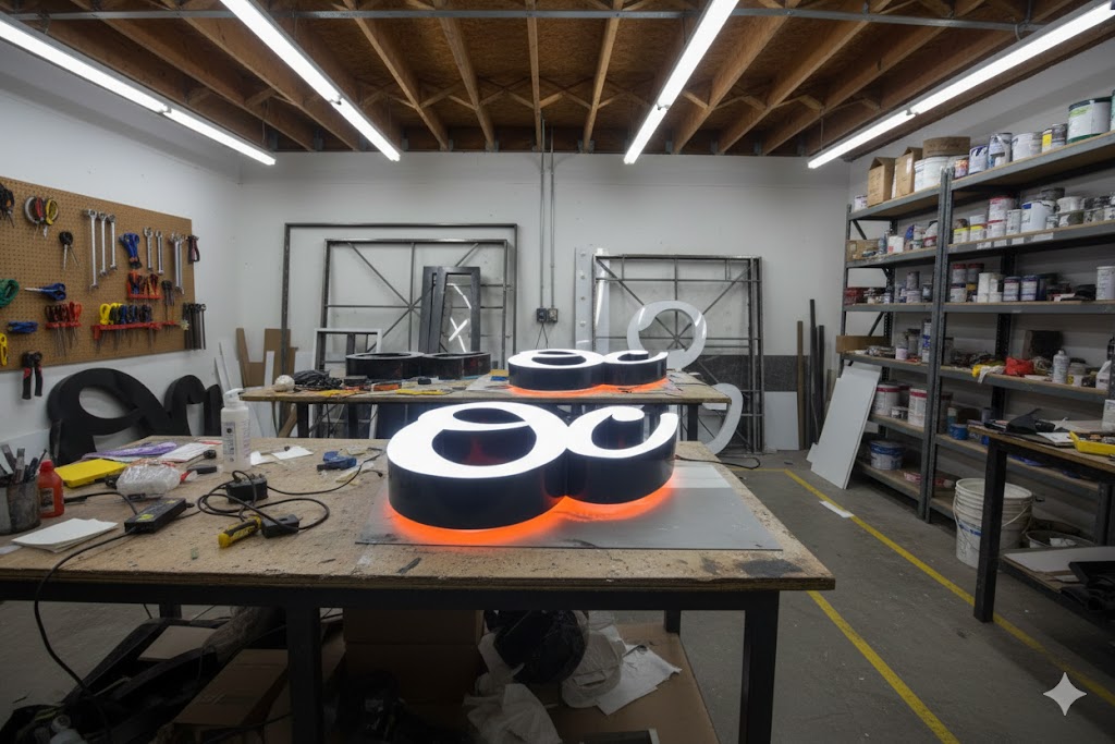 Illuminated Signs - Channel Letters & Light Boxes