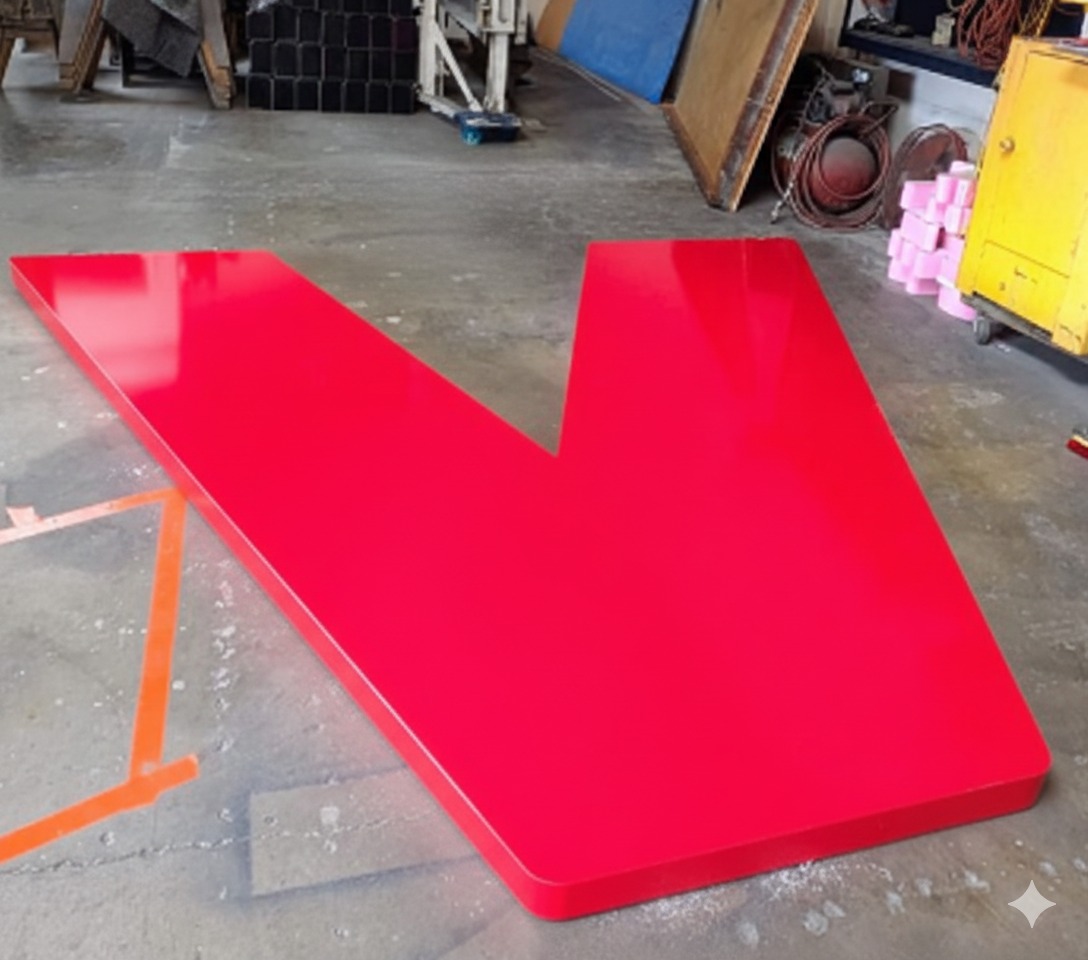 Push Through Acrylic