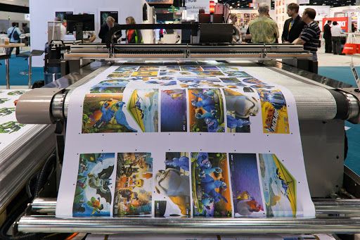 Production Services - Professional Printing